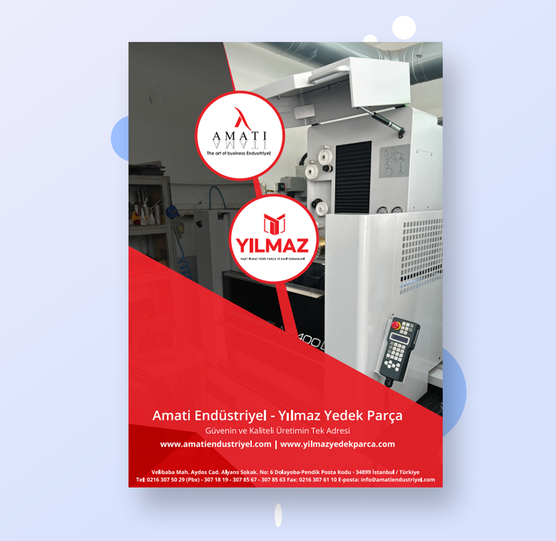 Amati Endustriyel E-Katalog