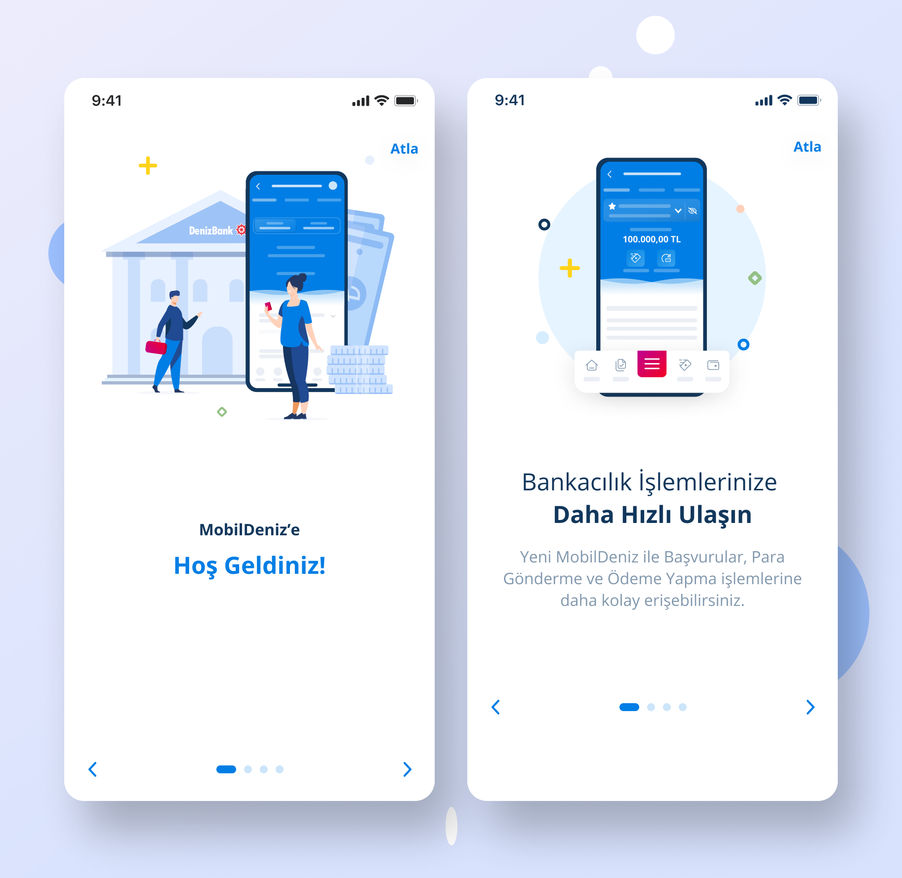 Mobil Deniz User Onboarding