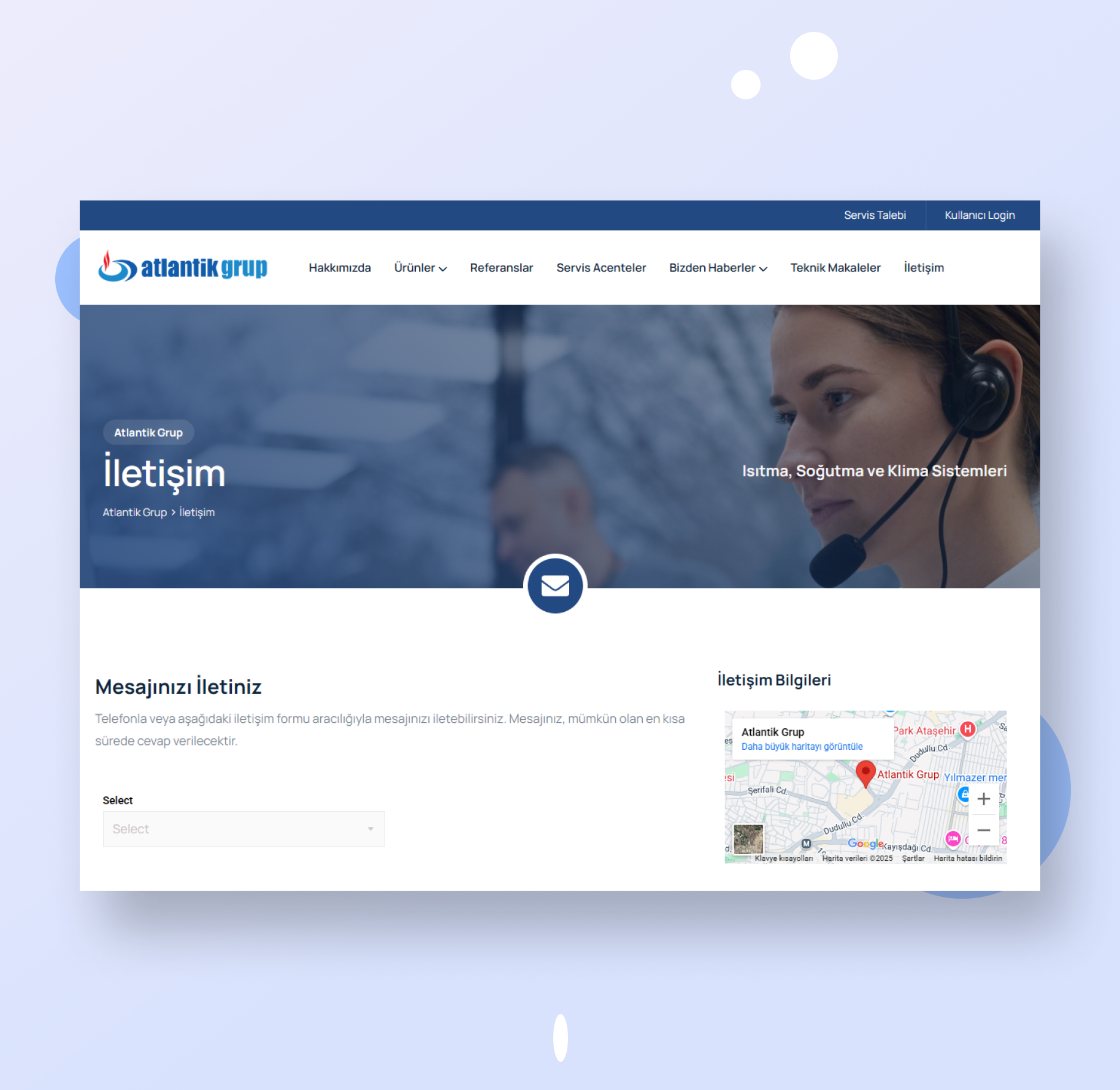 atlantik grup iletisim