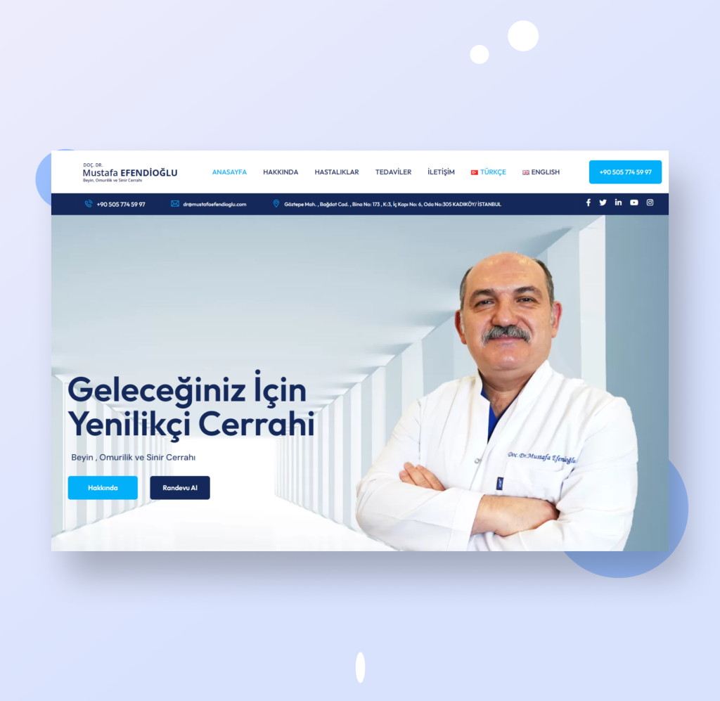 mustafaefendioglu.com anasayfa