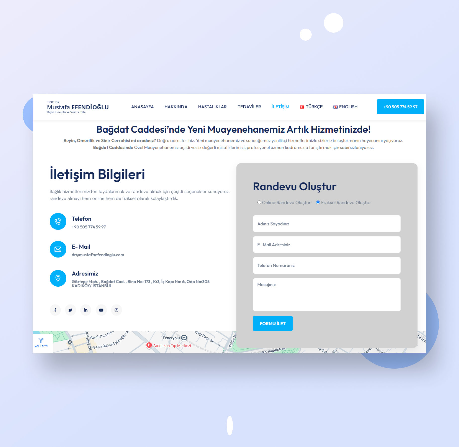 mustafaefendioglu.com iletisim