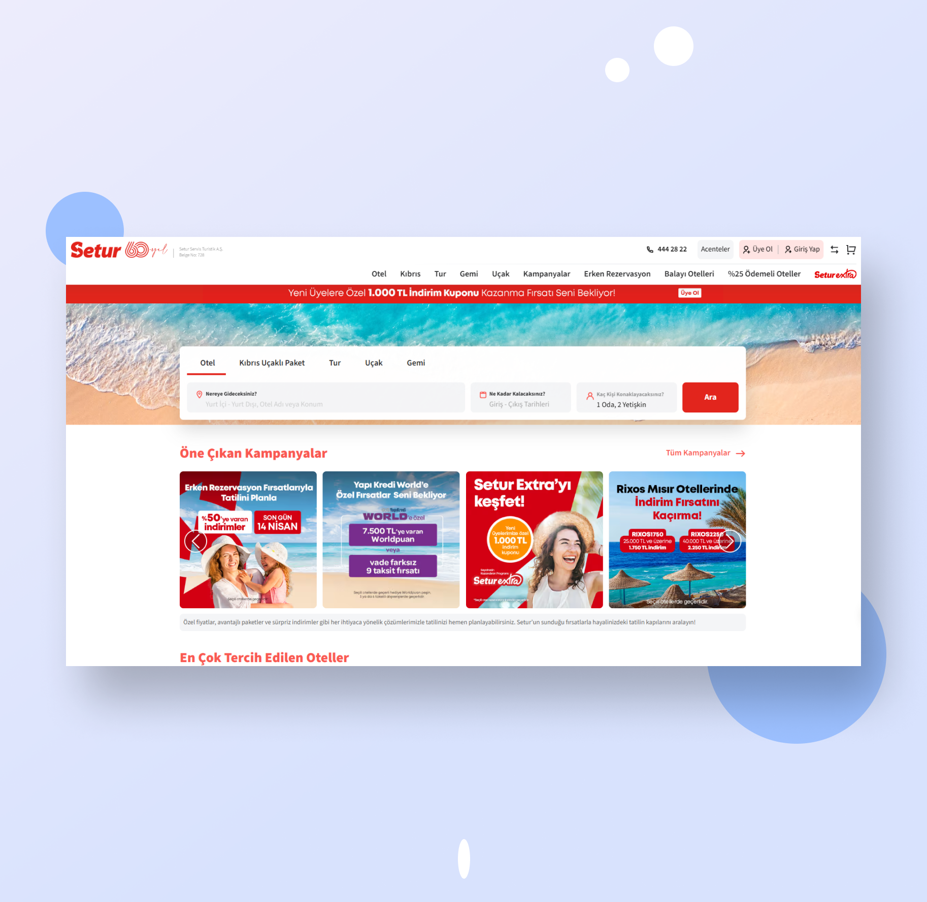 setur.com.tr.com anasayfa